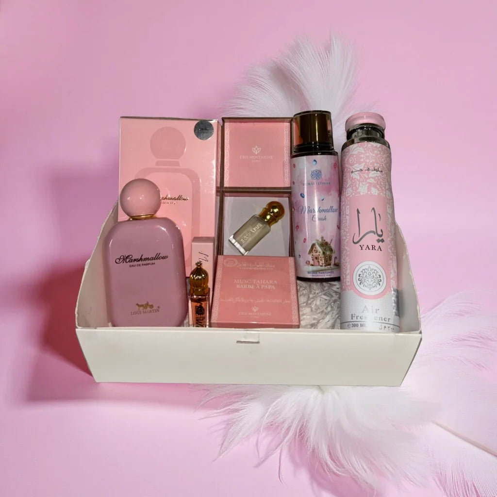 Box Parfum Douceur Sucrée – Coffret Parfums Gourmands Féminins