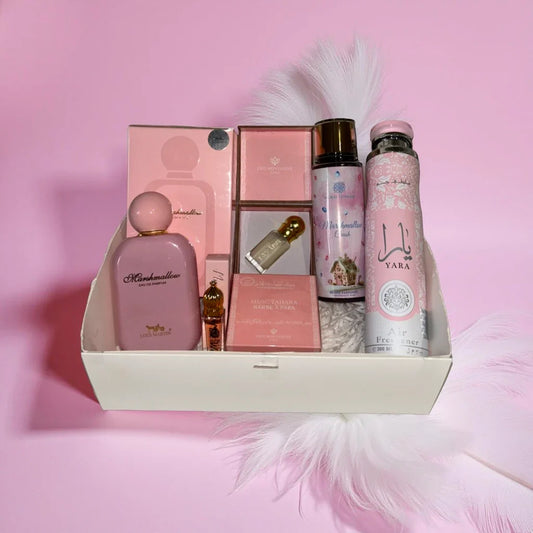 Box Parfum Douceur Sucrée – Coffret Parfums Gourmands Féminins