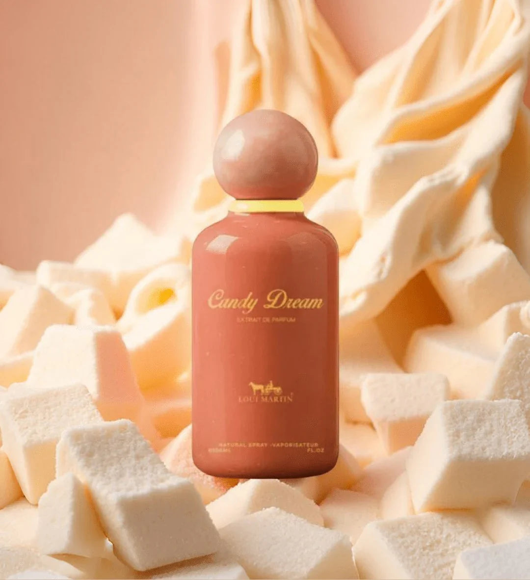 Candy Dream Loui Martin – Parfum gourmand vanillé féminin 100 ml