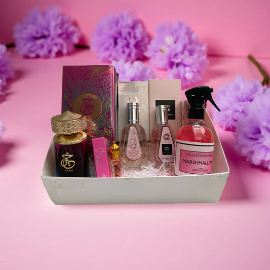 Coffret Parfum Dubaï : Luxe et Douceur
