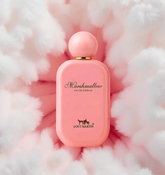 Marshmallow – Parfum gourmand à la guimauve, sucre filé et fruits rouges | Loui Martin – 100ml